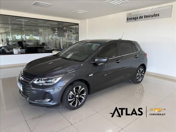CHEVROLET ONIX 1.0 TURBO FLEX PREMIER AUTOMÁTICO CHEVROLET ONIX 1.0 TURBO FLEX PREMIER AUTOMÁTICO